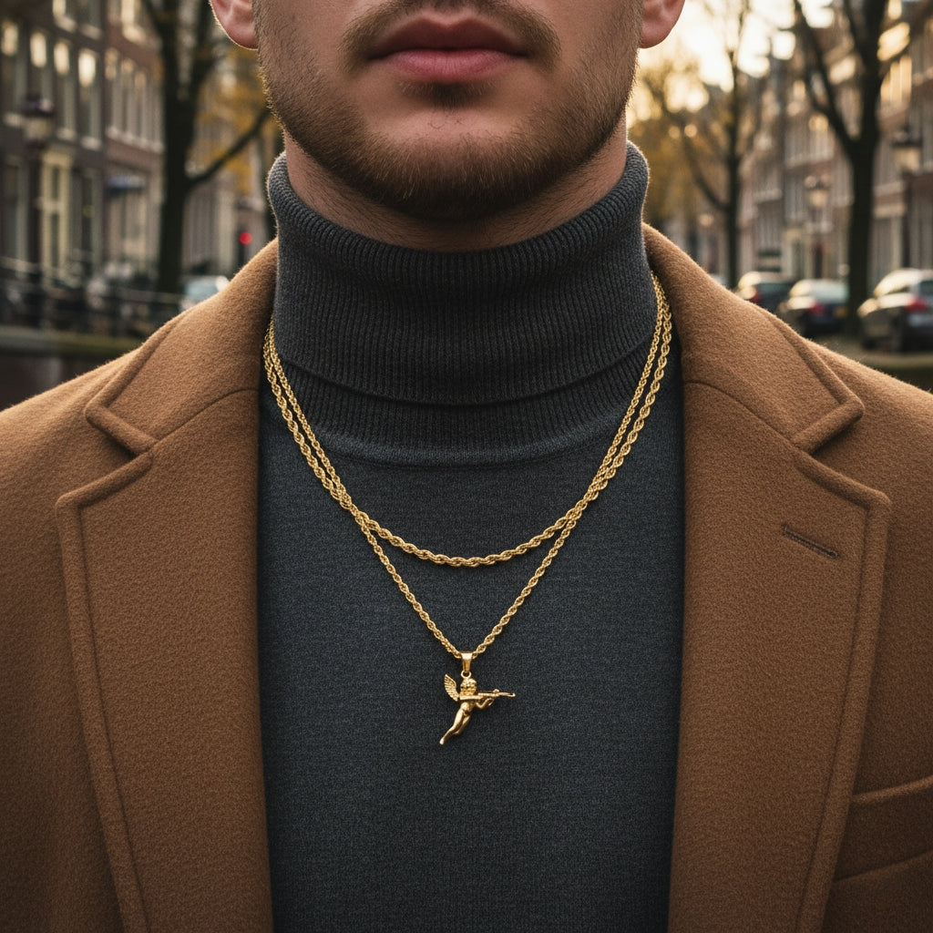 Angel Pendant (gold) 