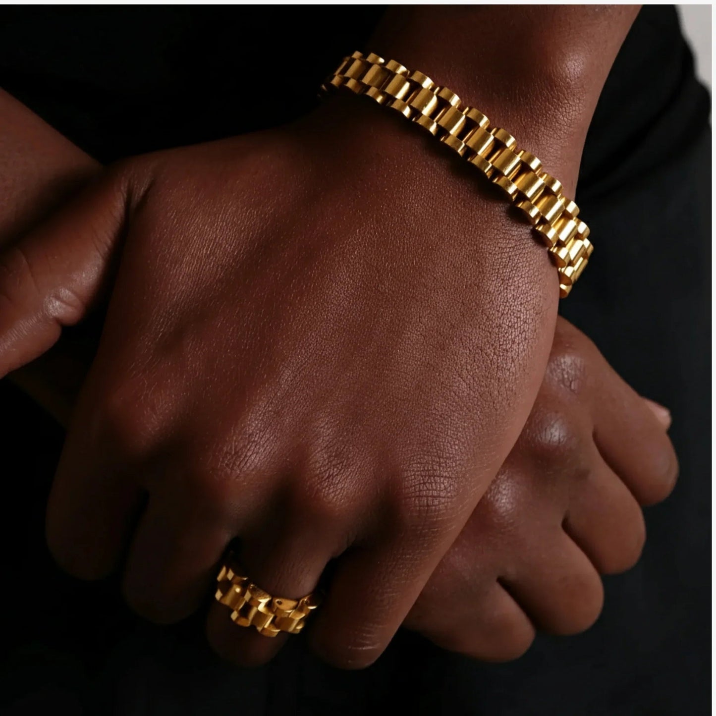 Rolex Ring set (gold)