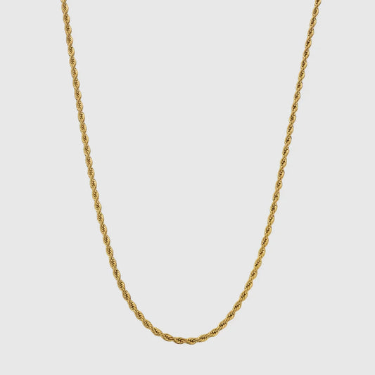 Rope Chain 3MM (Gold)