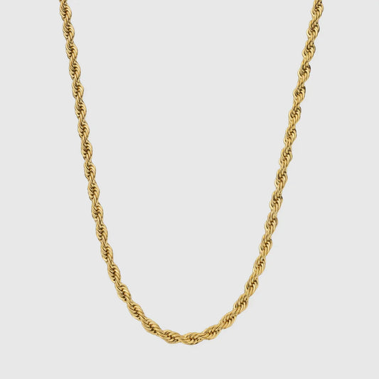 Rope Chain 5MM (Gold)