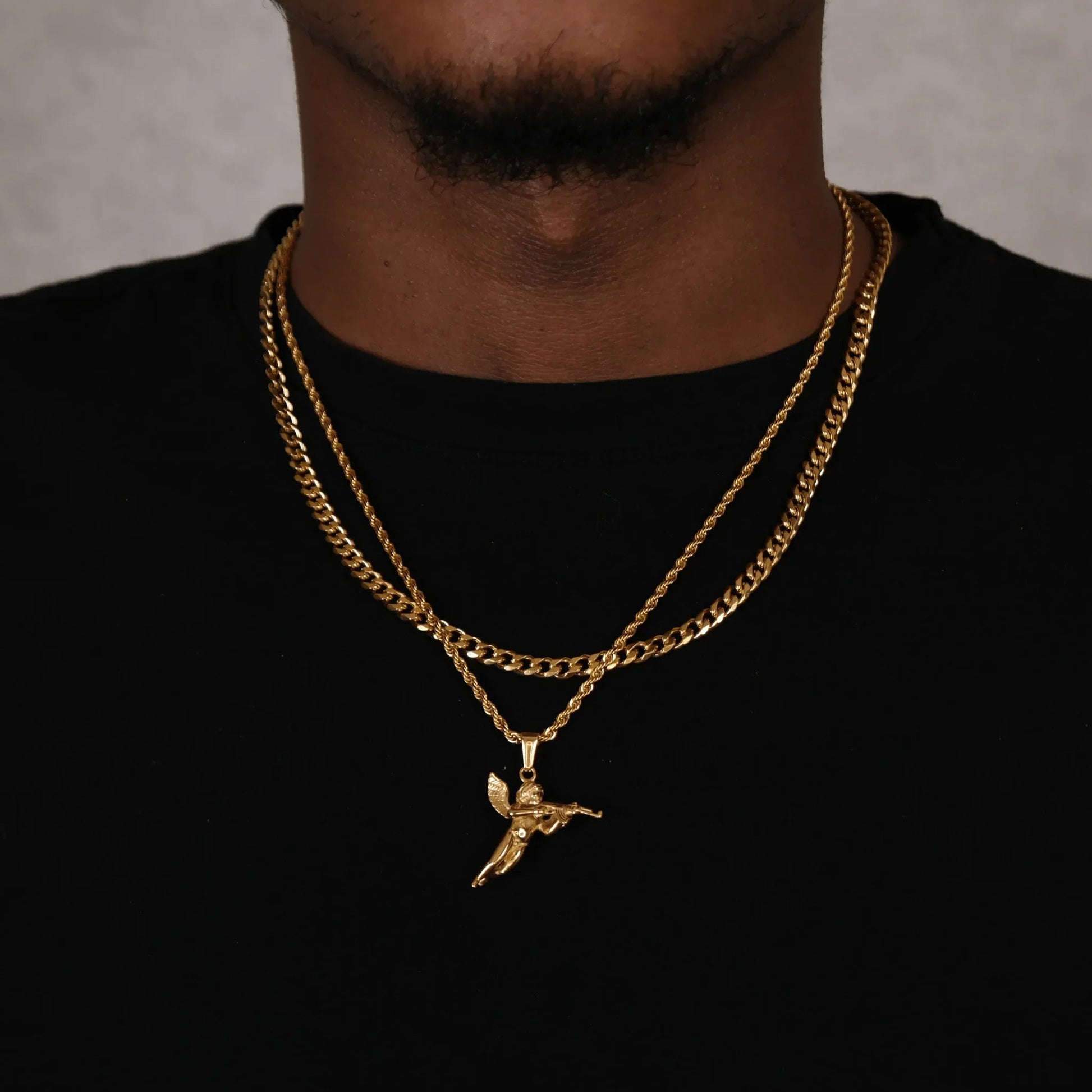 Angel x cuban (gold) - DeRuiterDR.