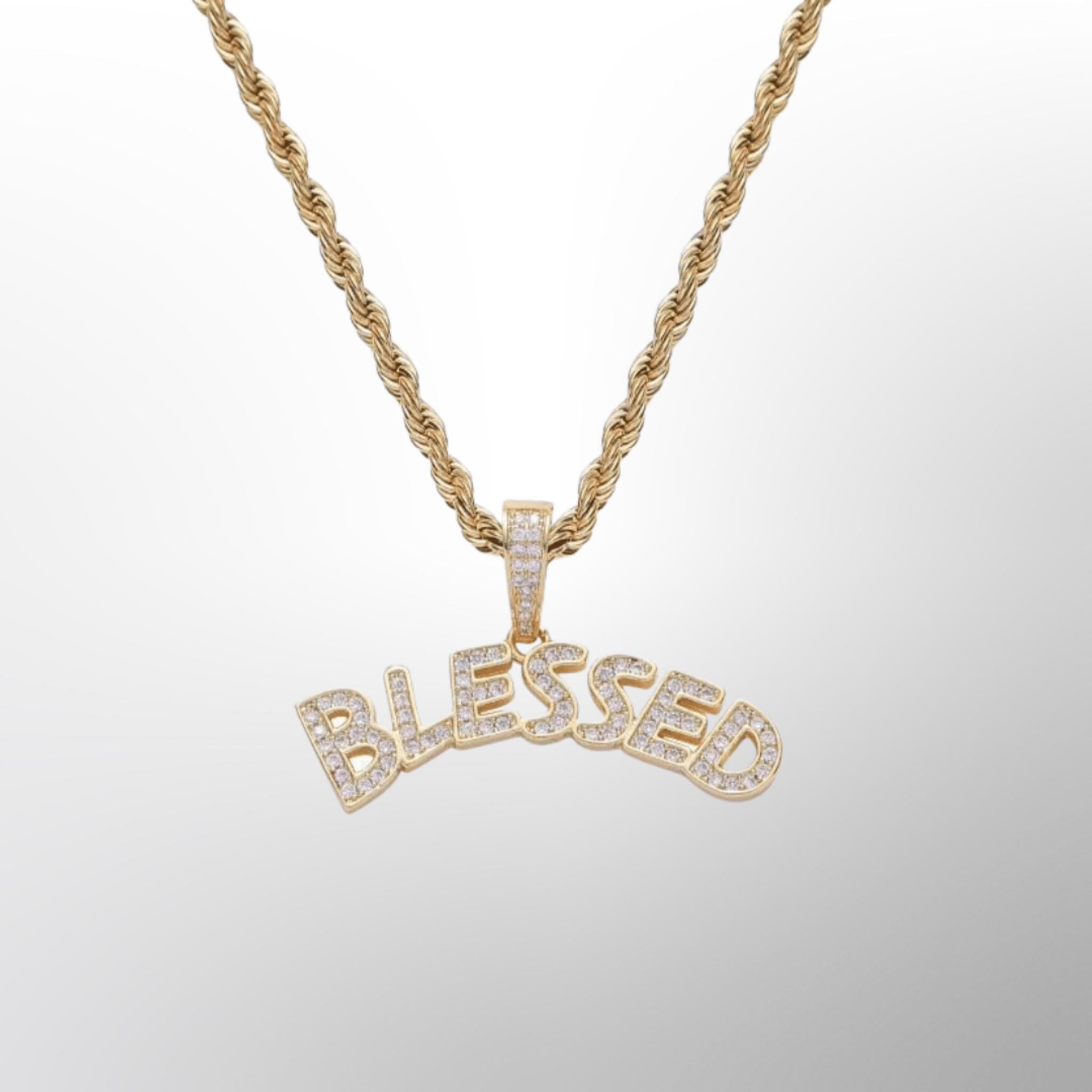 Blessed Pendant (18K Gold) - DeRuiterDR.