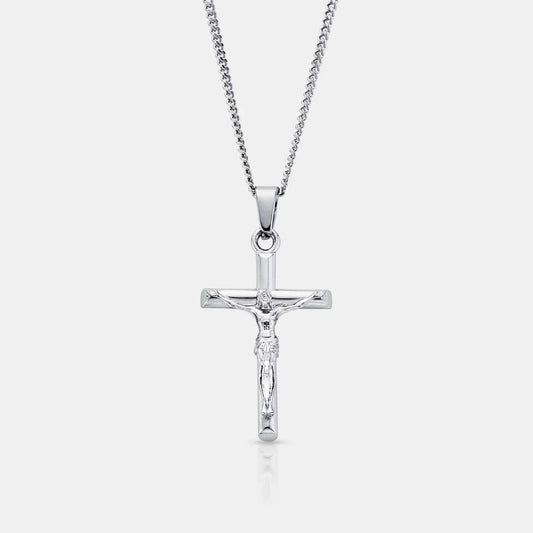 Small Cross Pendant (Silver)