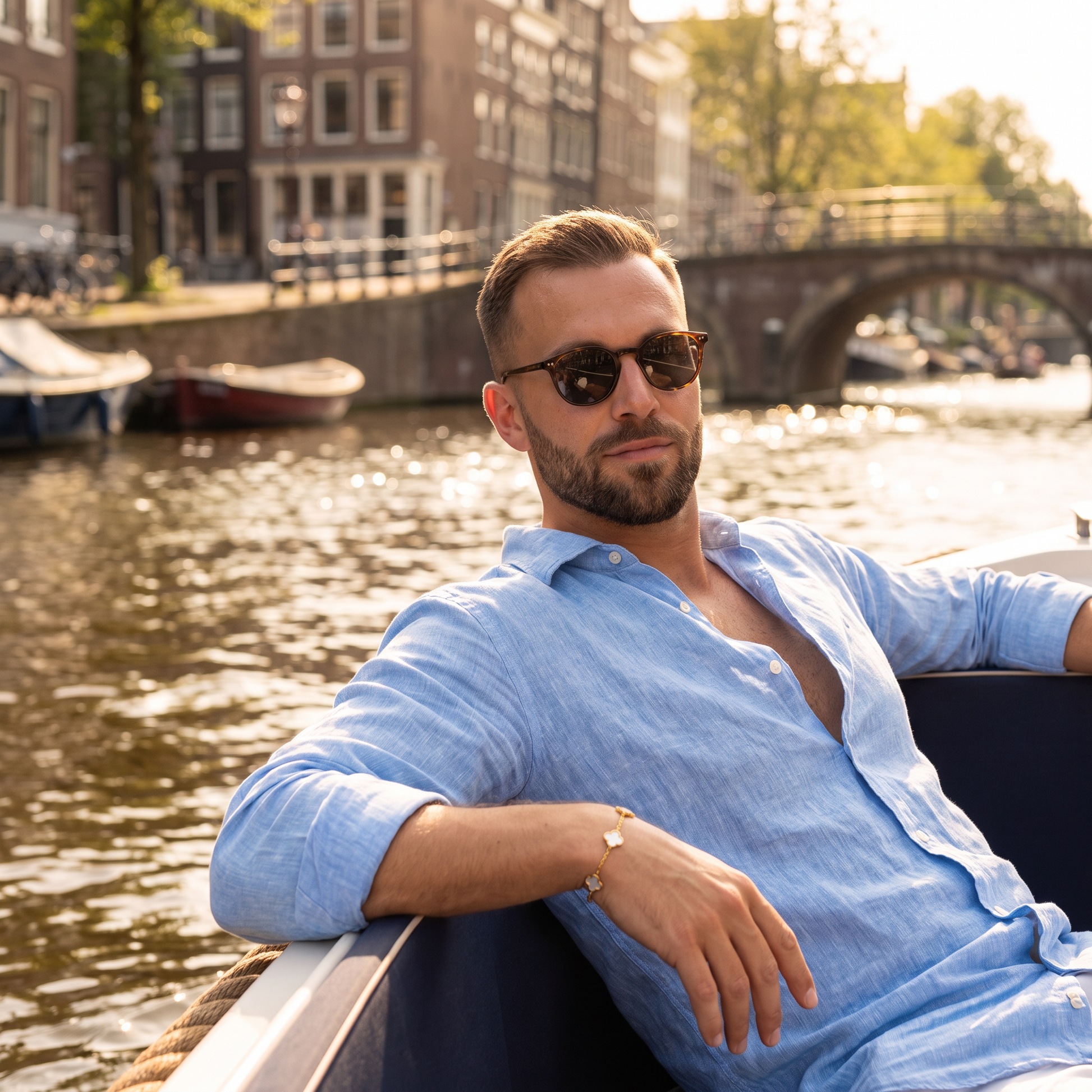 Fortuna Klaver wit goud - lifestyle