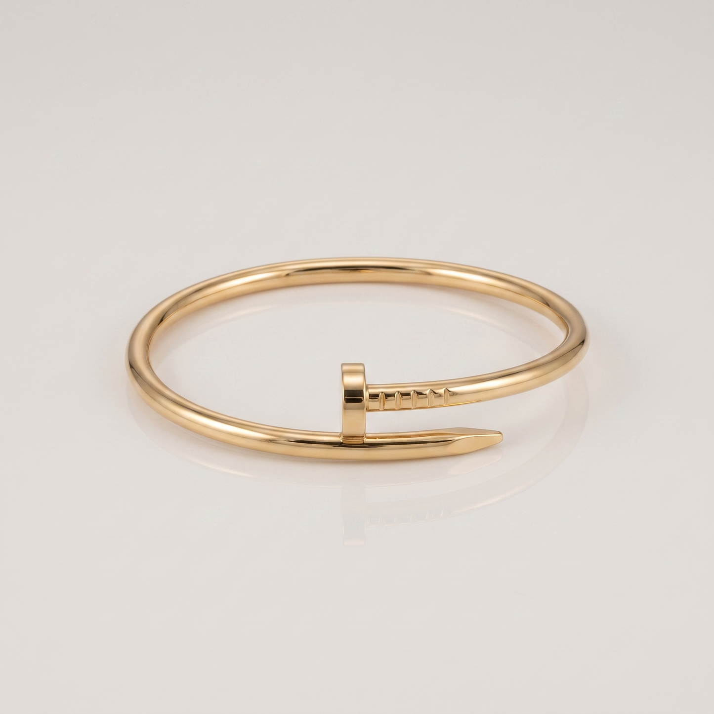 Signature Nail Armband goud - studio