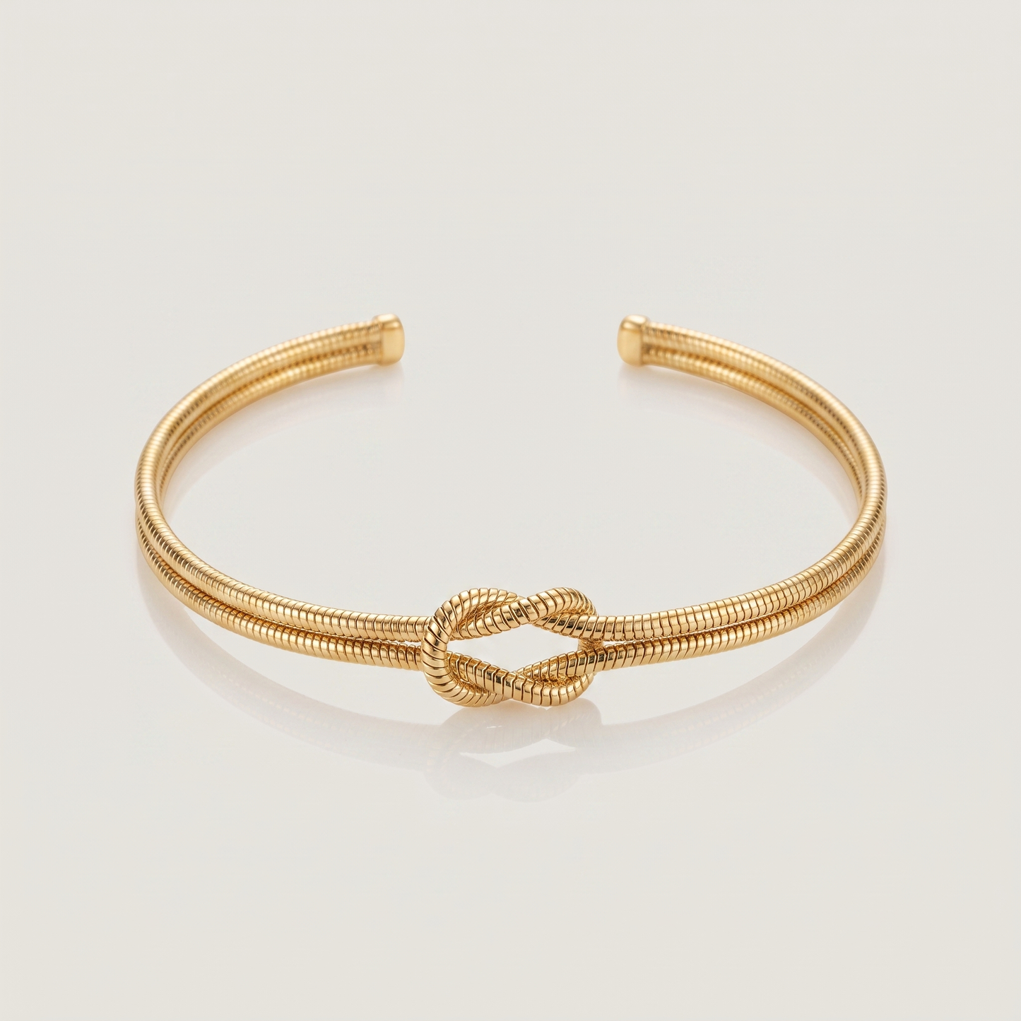 Never Ending Bracelet goud - studio