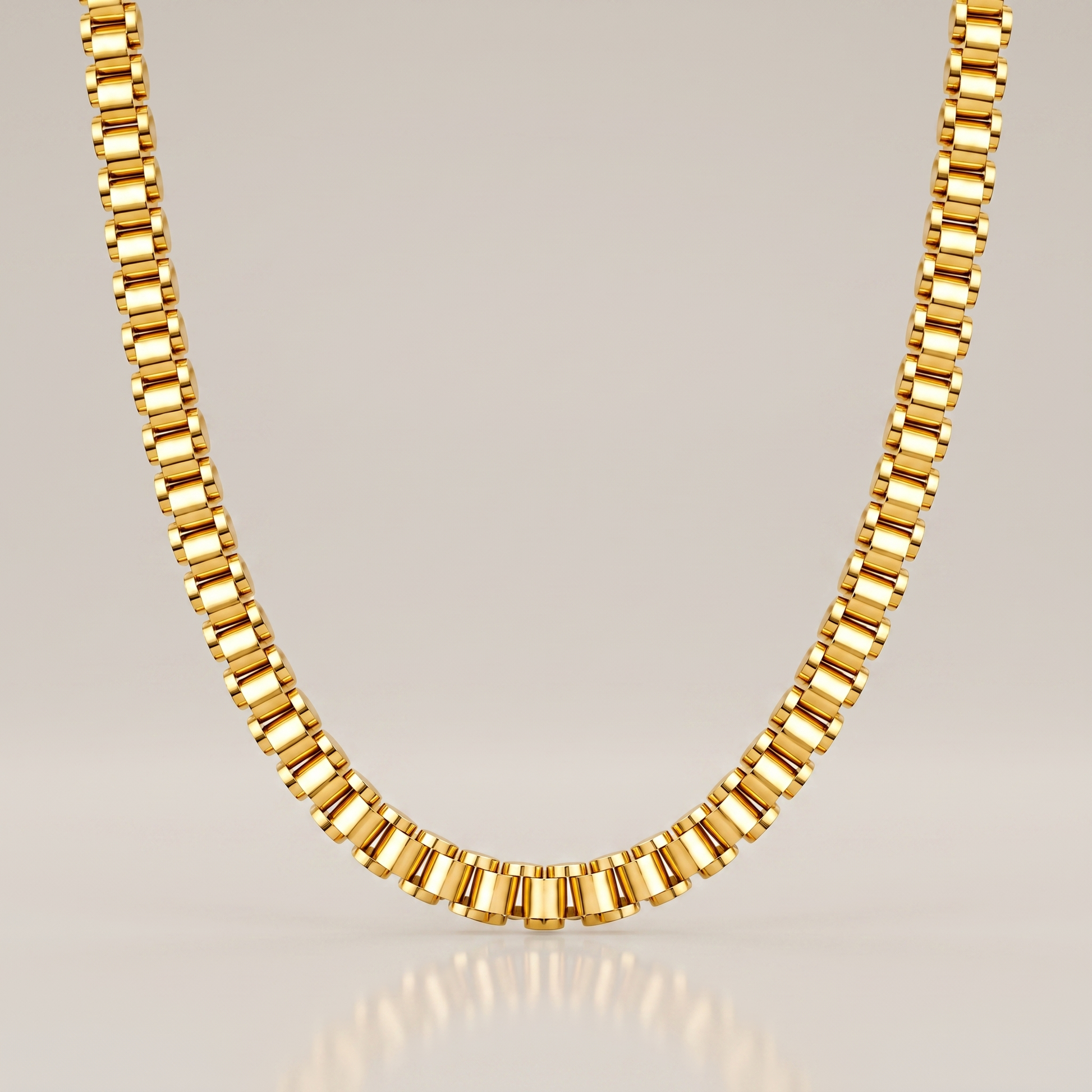 Rolex Chain 10mm goud - studio