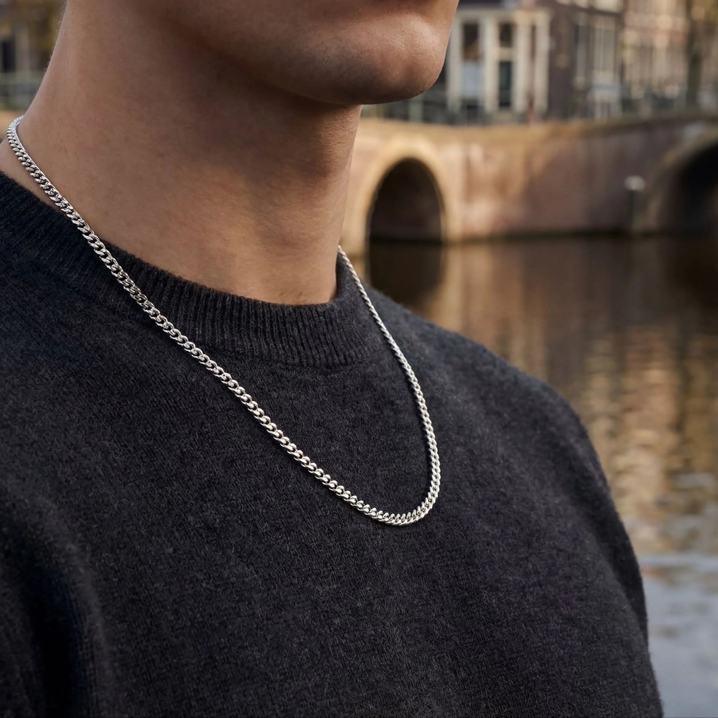 Cuban Chain 2MM (silver)