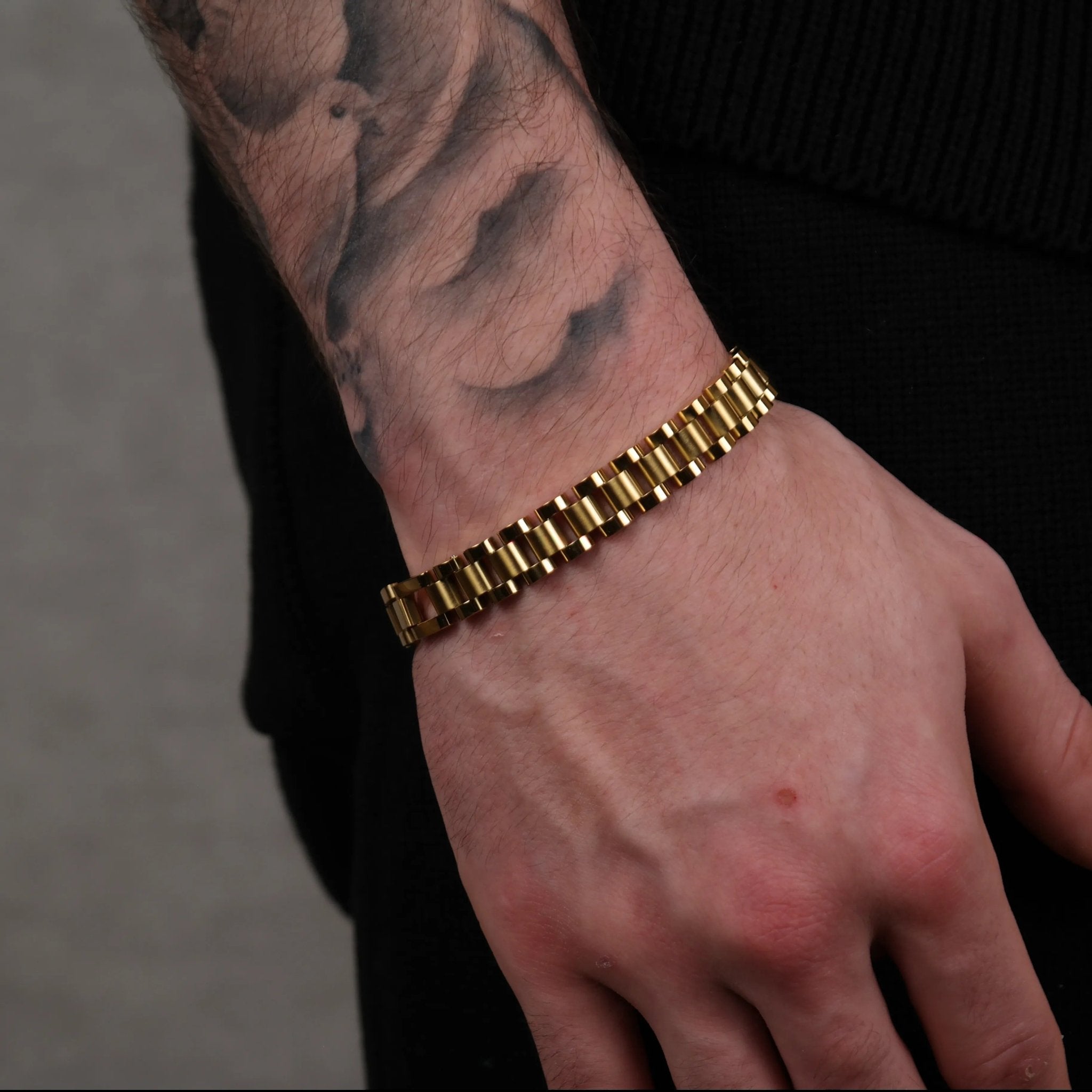 Rolex Bracelet (Gold) - DeRuiterDR.