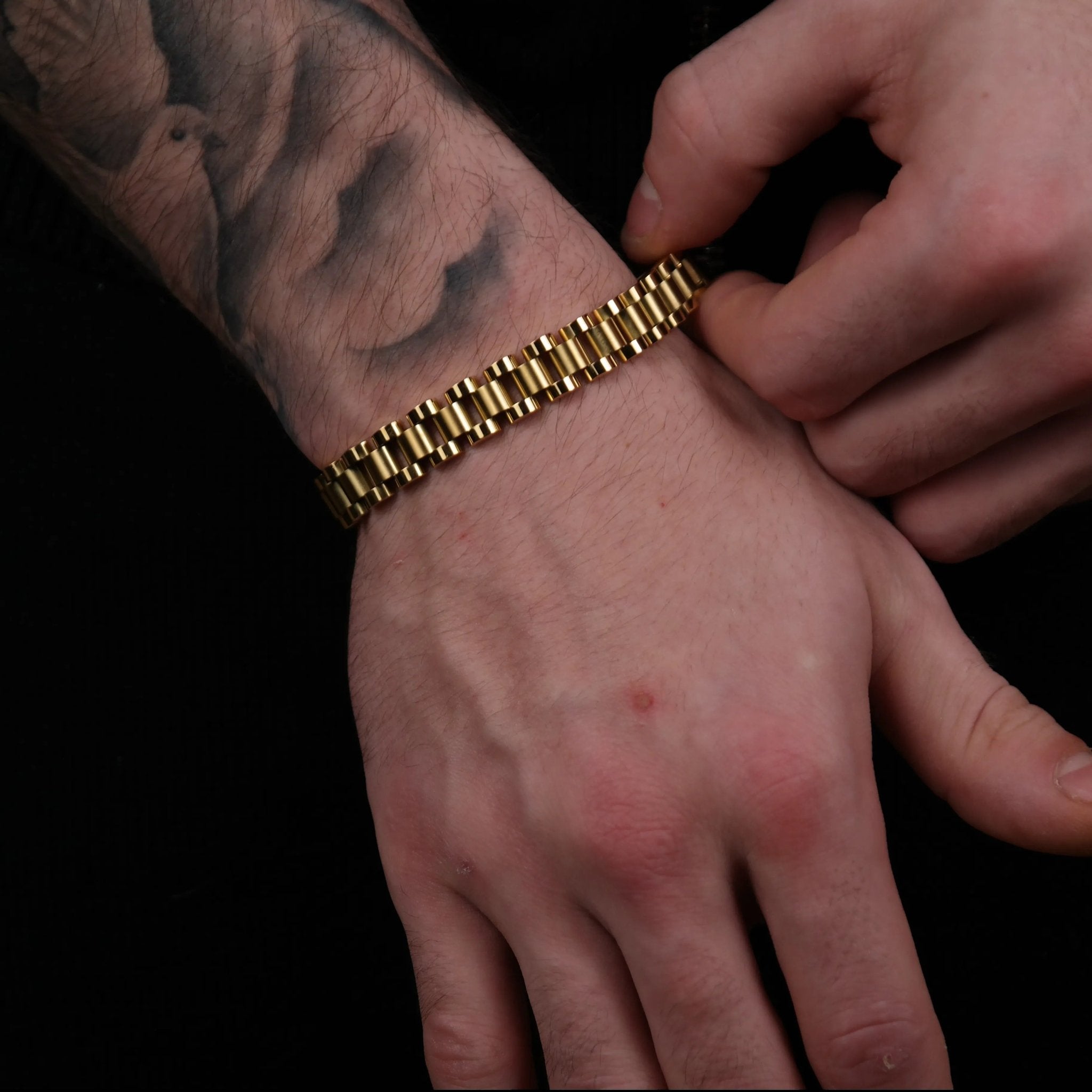 Rolex Bracelet (Gold) - DeRuiterDR.