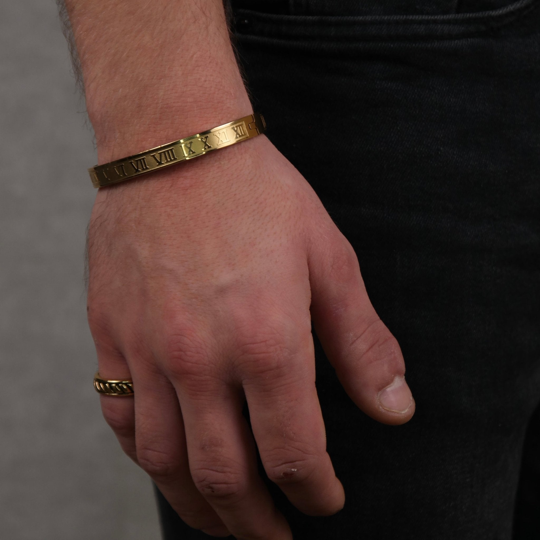 Rome Bracelet (18K Gold) - DeRuiterDR.