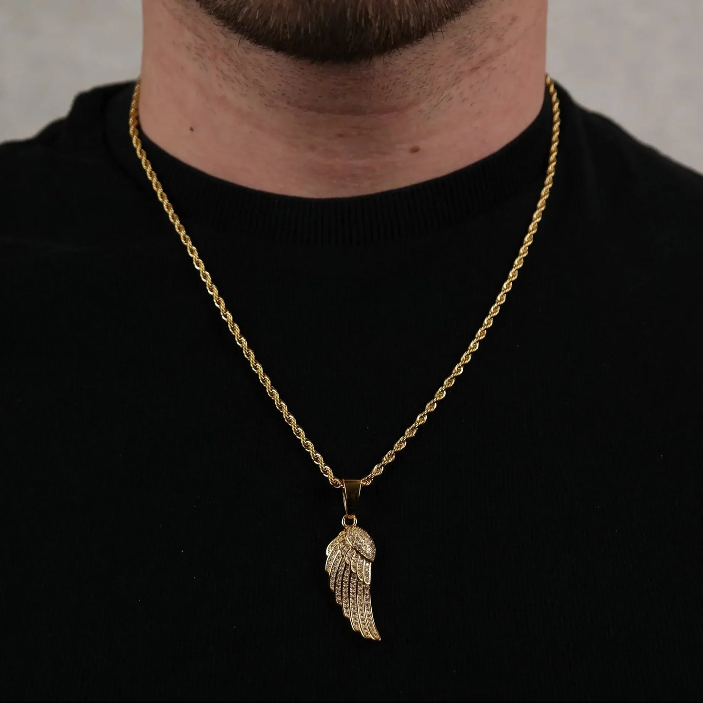 Wing Pendant (Gold)